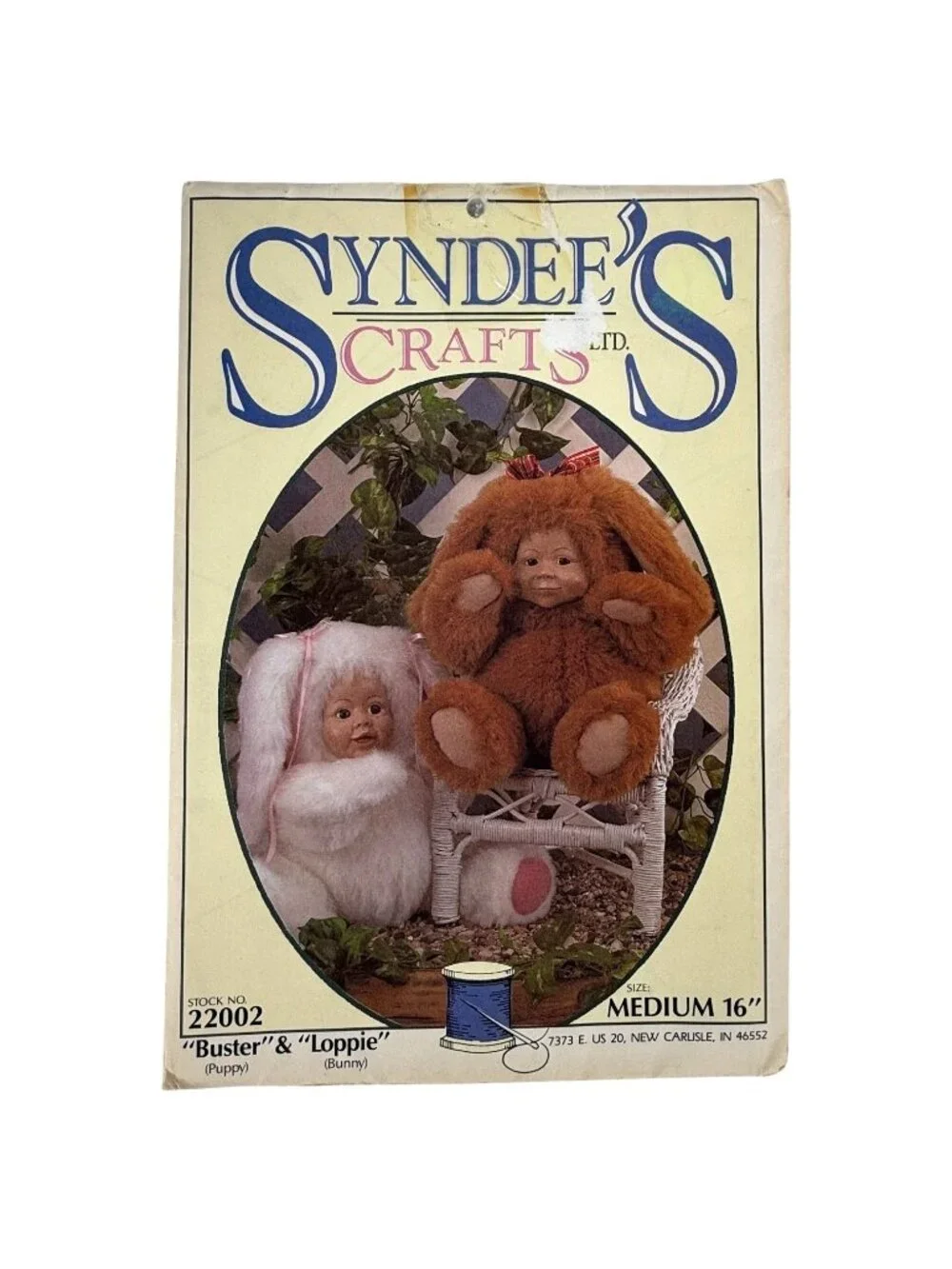 Syndees Crafts four doll